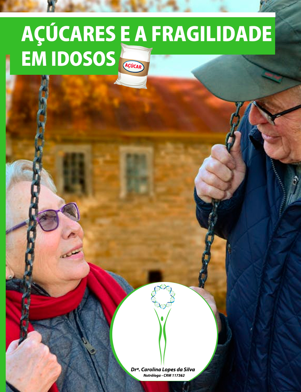 Açúcares e a fragilidade em idosos