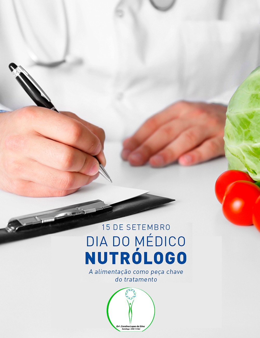 Dia do Médico Nutrólogo