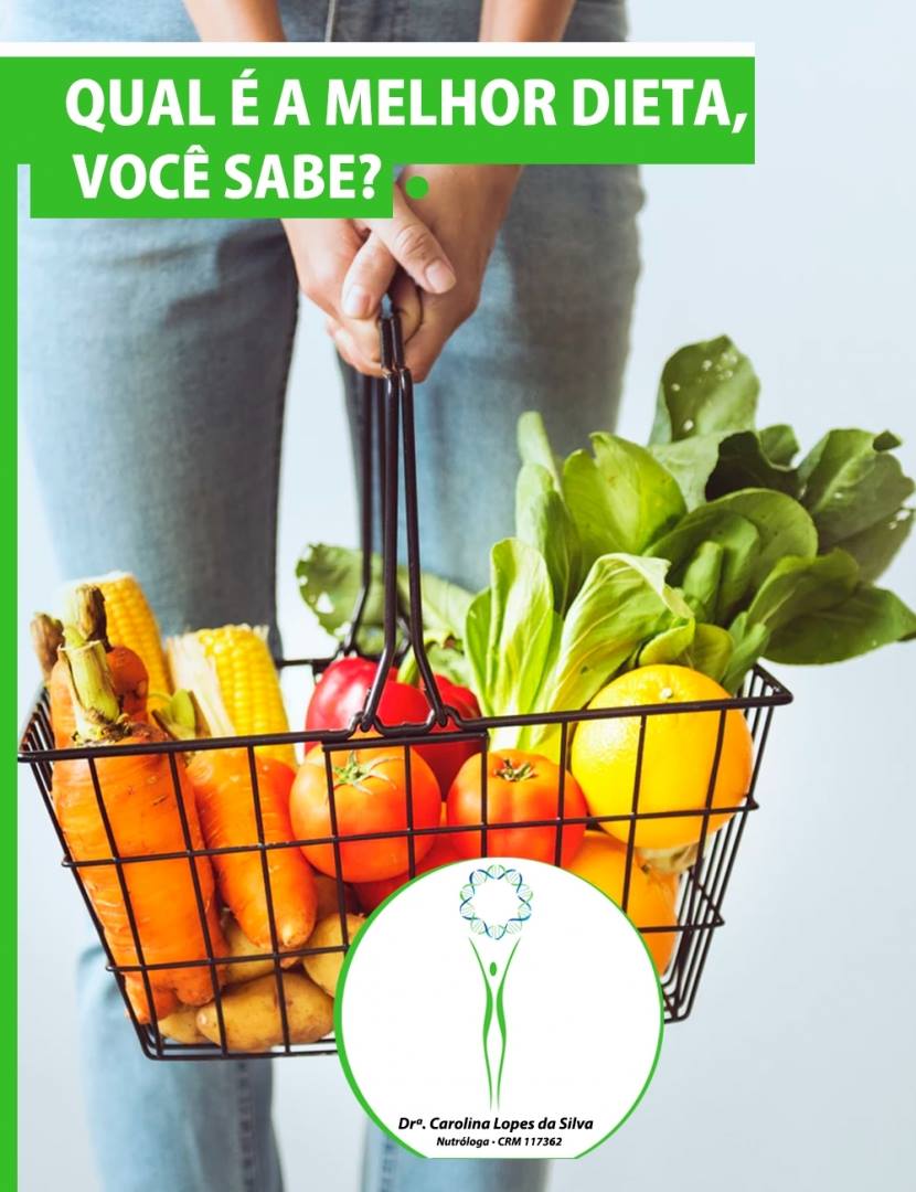 Qual é a melhor dieta, você sabe?